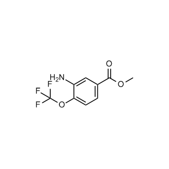 Methyl 3-amino-4-(trifluoromethoxy)benzoate