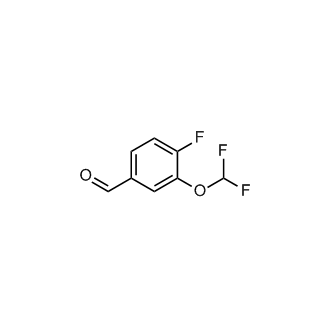 3-(Difluoromethoxy)-4-fluorobenzaldehyde