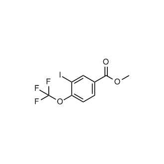 Methyl 3-iodo-4-(trifluoromethoxy)benzoate
