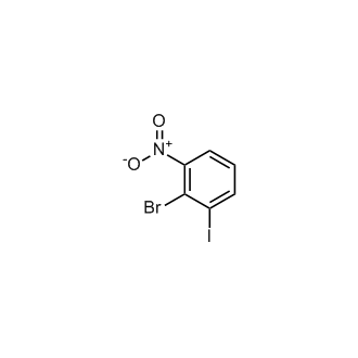 2-Bromo-1-iodo-3-nitrobenzene