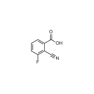 2-Cyano-3-fluorobenzoic acid