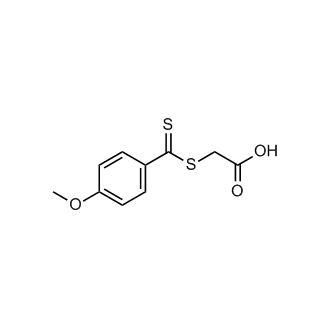 2-(4-Methoxyphenylcarbonothioylthio)ethanoic acid