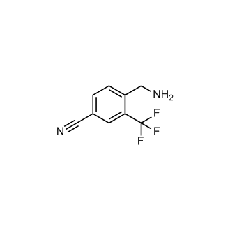 4-(Aminomethyl)-3-(trifluoromethyl)benzonitrile