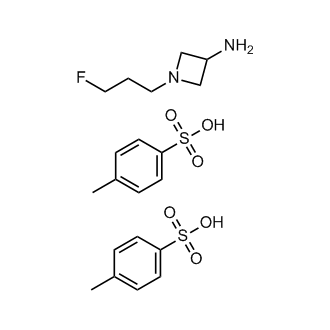 1-(3-Fluoropropyl)azetidin-3-amine bis(4-methylbenzenesulfonate)