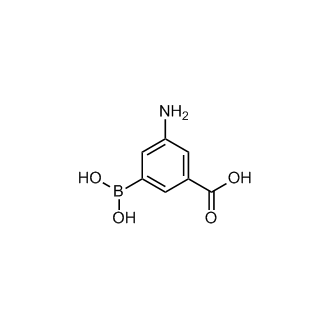 3-Amino-5-boronobenzoic acid