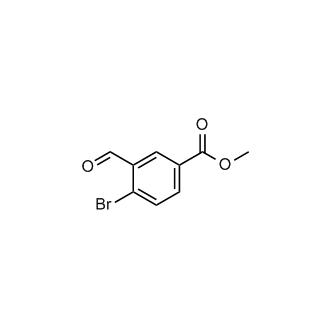 Methyl 4-bromo-3-formylbenzoate