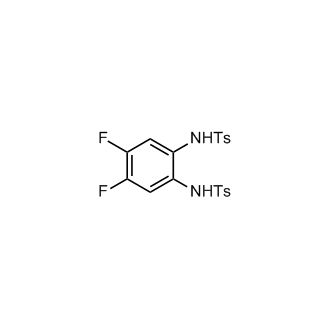 N,N'-(4,5-Difluoro-1,2-phenylene)bis(4-methylbenzenesulfonamide)