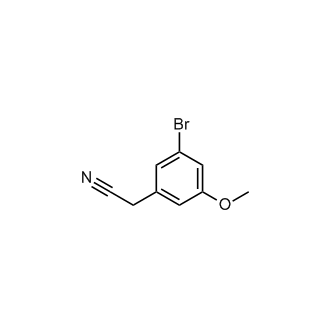 2-(3-Bromo-5-methoxyphenyl)acetonitrile