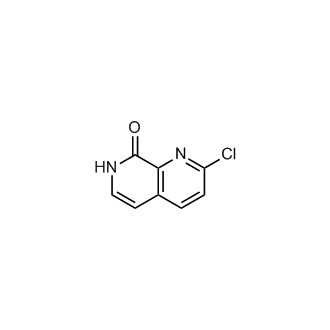 2-Chloro-1,7-naphthyridin-8(7H)-one