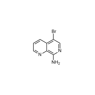 5-Bromo-1,7-naphthyridin-8-amine
