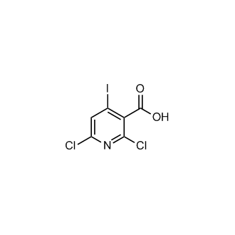 2,6-Dichloro-4-iodonicotinic acid