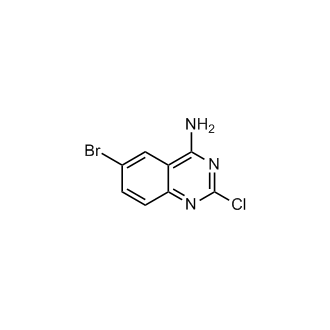 6-Bromo-2-chloroquinazolin-4-amine