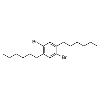 1,4-Dibromo-2,5-dihexylbenzene