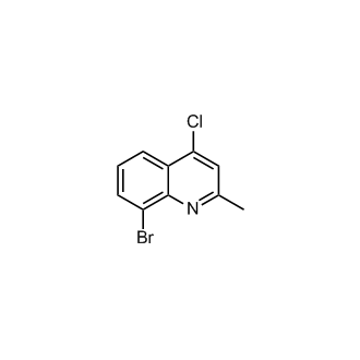 8-Bromo-4-chloro-2-methylquinoline