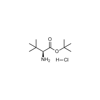 tert-Butyl (S)-2-amino-3,3-dimethylbutanoate hydrochloride