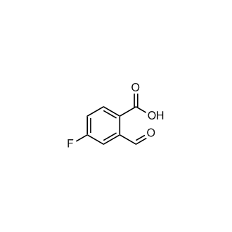 4-Fluoro-2-formylbenzoic acid