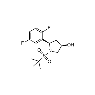 (3R,5R)-1-(tert-Butylsulfonyl)-5-(2,5-difluorophenyl)pyrrolidin-3-ol