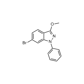 6-Bromo-3-methoxy-1-phenyl-1H-indazole
