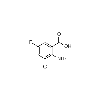 2-Amino-3-chloro-5-fluorobenzoic acid