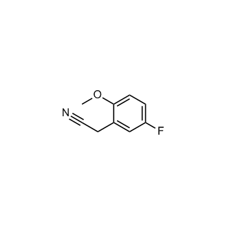2-(5-Fluoro-2-methoxyphenyl)acetonitrile