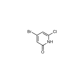 4-Bromo-6-chloropyridin-2(1H)-one