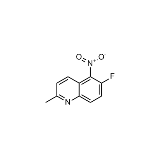 6-Fluoro-2-methyl-5-nitroquinoline