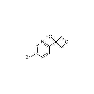 3-(5-Bromopyridin-2-yl)oxetan-3-ol