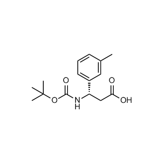 (S)-3-((tert-Butoxycarbonyl)amino)-3-(m-tolyl)propanoic acid