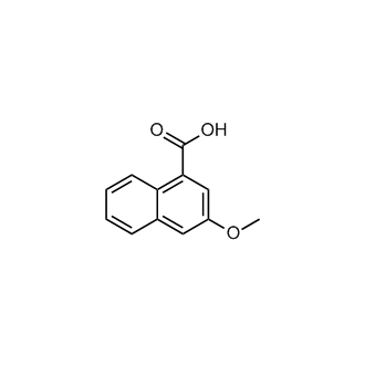 3-Methoxy-1-naphthoic acid
