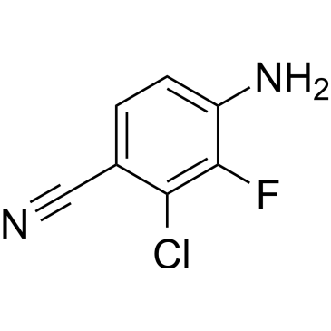 4-Amino-2-chloro-3-fluorobenzonitrile