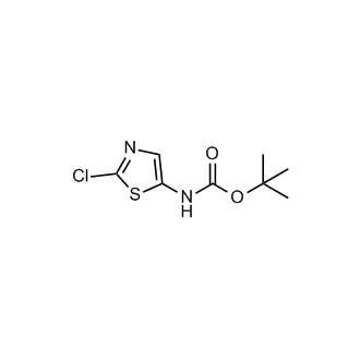 tert-Butyl (2-chlorothiazol-5-yl)carbamate