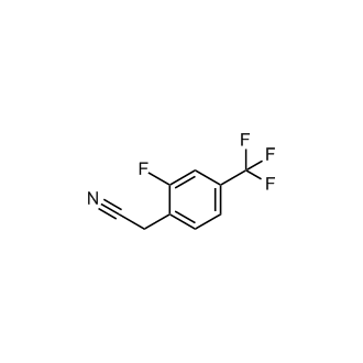 2-(2-Fluoro-4-(trifluoromethyl)phenyl)acetonitrile