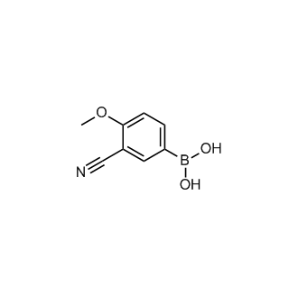 (3-Cyano-4-methoxyphenyl)boronic acid