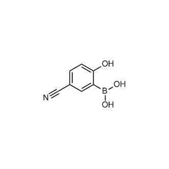 (5-Cyano-2-hydroxyphenyl)boronic acid
