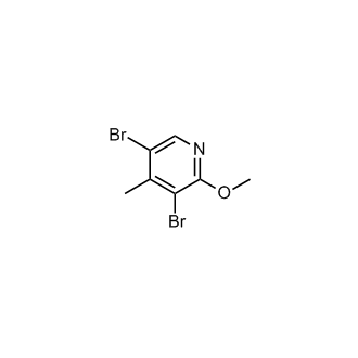 3,5-Dibromo-2-methoxy-4-methylpyridine