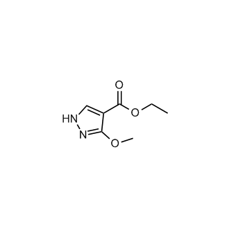 Ethyl 3-methoxy-1H-pyrazole-4-carboxylate