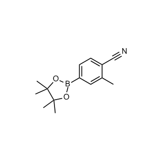 2-Methyl-4-(4,4,5,5-tetramethyl-1,3,2-dioxaborolan-2-yl)benzonitrile