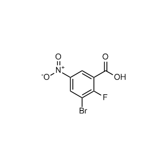 3-Bromo-2-fluoro-5-nitrobenzoic acid