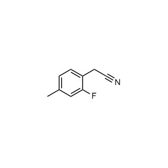 2-(2-Fluoro-4-methylphenyl)acetonitrile