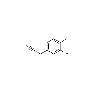 2-(3-Fluoro-4-methylphenyl)acetonitrile