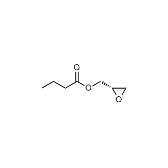 (S)-Oxiran-2-ylmethyl butyrate