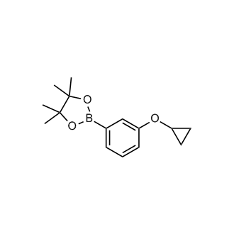 2-(3-Cyclopropoxyphenyl)-4,4,5,5-tetramethyl-1,3,2-dioxaborolane