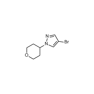 4-Bromo-1-(tetrahydro-2H-pyran-4-yl)-1H-pyrazole