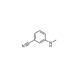 3-(Methylamino)benzonitrile