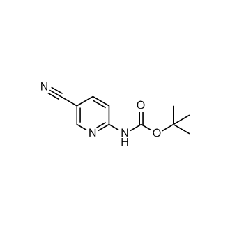 tert-Butyl (5-cyanopyridin-2-yl)carbamate