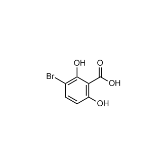 3-Bromo-2,6-dihydroxybenzoic acid