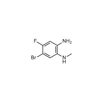 5-Bromo-4-fluoro-N1-methylbenzene-1,2-diamine