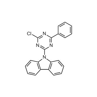 9-(4-Chloro-6-phenyl-1,3,5-triazin-2-yl)-9H-carbazole