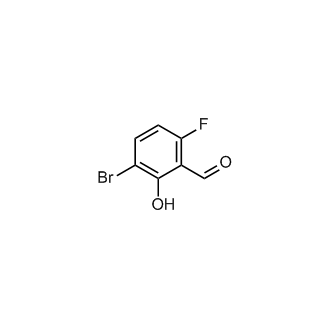 3-Bromo-6-fluoro-2-hydroxybenzaldehyde