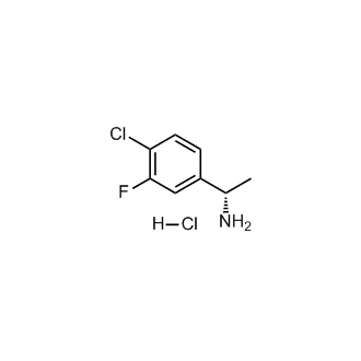 (S)-1-(4-Chloro-3-fluorophenyl)ethan-1-amine hydrochloride